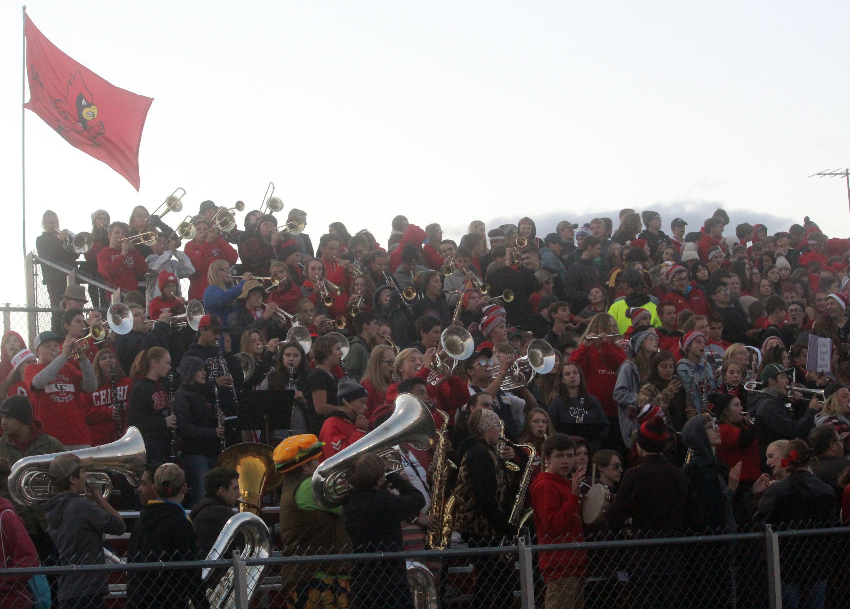 River Falls at Chi-Hi football 9-28-18